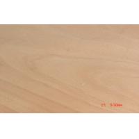 China Rotary Cut Natural Okoume Veneer Yellow For Furniture on sale