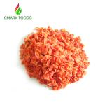 Eco Friendly Dehydrated Carrot Flakes Fresh Material Natural Food Dehydrator Chips