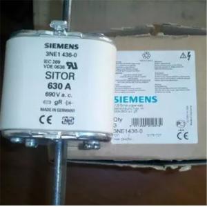 Siemens SITOR 3NE Spare Electrical Fuses / 3NE1435-0 AC Cartridge Type Fuse