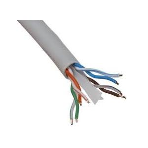 23AWG BC UTP Lan Cable HDPE CAT6 PE Insulation Cat6 Network Cable
