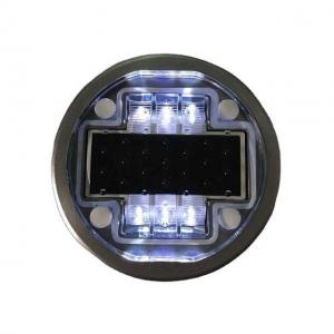 Cat Eyes Aluminum Solar Road Stud Reflectors High Brightness LED