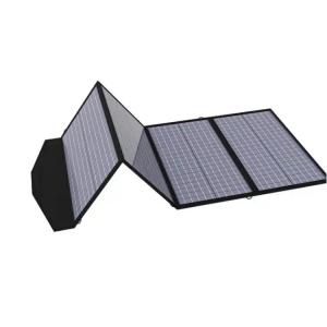 Monocrystalline 200 Watt Folding Solar Blanket Panel For Camping Trailer Car Marine