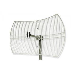 Vertical / Horizontal Parabolic Reflector Antenna 27dbi With 2400-2483MHz Frequency