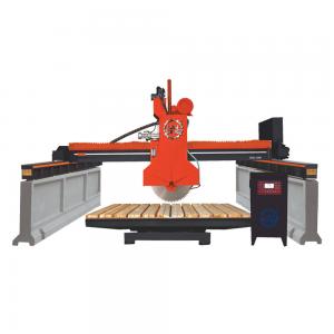 China Bridge Type Natural Stone Cutting Machine Granite Marble Cutting Table Saw Machinery supplier