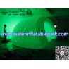 China Encendiendo la tienda inflable de Luna para el partido, encienda el iglú inflable de la tienda de la bóveda wholesale