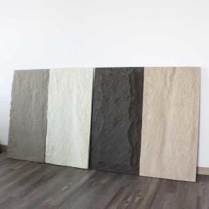 Lightweight PU Stone Panel Wall Artificial Polyurethane PU Faux Stone