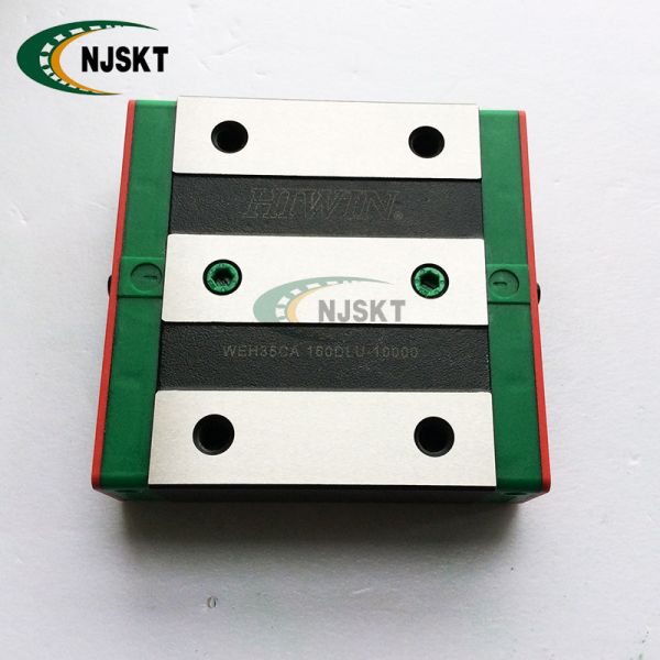 Guía Lineal HIWIN WEH17CA Guía Lineal de Carril de 17 mm de Ancho Innovadora