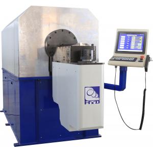 Six Axes Torsion Type Spring Bending Machine / High Speed CNC Spring Coiler