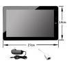 4GB 10.2" MID Tablet - PC Touch Screen TFT Lcd Google Android With 3000mAh