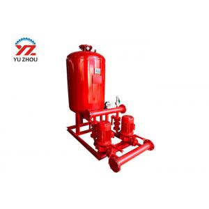 China Centrifugal Diesel Fire Pump , Electric Fire Fighting Pump Energy Saving supplier