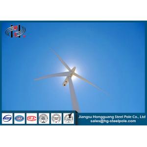 50KW Horizontal Axis Direct Drive Wind Energy Tower Generator Powder Coated