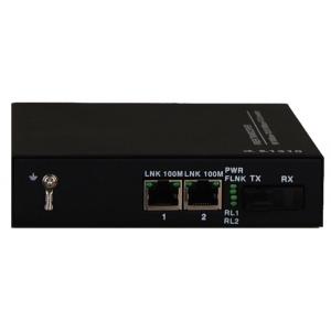 10/100/1000M Ethernet 2 Lan port Dual Fiber Media Converter