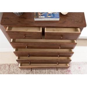China Rustic Cherry Real Wood Shoe Cabinet , Hardwood Solid Wood Shoe Storage Cabinet supplier