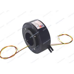 Diameter 50mm Electrical Slip Ring Hollow Shaft For Industry