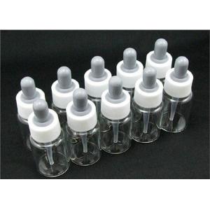 Clear / Transpant 50ml Glass Eye Dropper / Bottle Dropper for Chemical and Cosmetic AM-GED