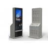55 Inches Interactive Internet Touch Screen Information Kiosk Self Service For