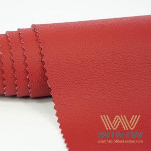 High Breathability Bio Based Leather Upholstery Fabrics For Cars