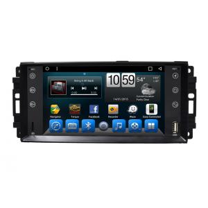 China Jeep 2 Dn Stereo Car Multimedia Navigation System 7 Inch Touch Screen GPS Radio supplier
