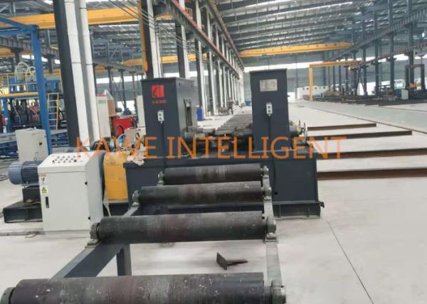 ISO9001 H Beam Straightening Machine 4000-15000mm Steel Straightener Machine