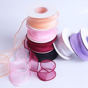 Fishtail Ribbon Gauze Ribbon DIY Material Flower Packaging Satin Ribbon