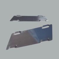 China 316 Stainless Steel Cable Marker Plate 10mmx89mm Gravure Printing Laser Printing on sale