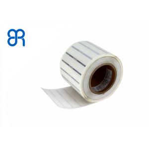 5000 Rolls Library Flexible RFID Tag / UHF RFID Label Passive Electronic Tag