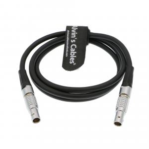 China Straight 5 Pin Lemo Sound Devices Timecode Cable For ZAXCOM DENECKE XL-LL supplier