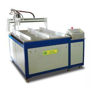 XHL-20  Automatic  GLue Dropping machine for Nameplate, adhesive label,Q card, etc., label drop adhesive