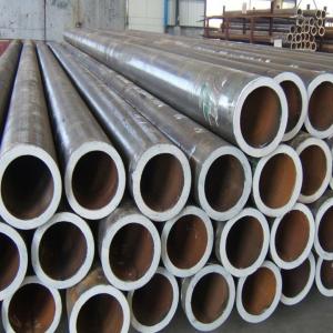 China Hot Rolled Carbon Seamless Steel Pipe ST37 ST52 1020 1045 A106B Fluid Pipe supplier