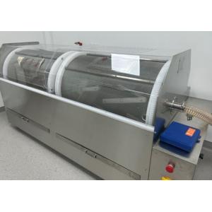 SS304 SS316L Encapsulation Tumbler Dryer 15-45kg Capacity