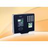 China RS232 2.8&quot; Face Biometric Attendance Machine User Friendly Interface wholesale