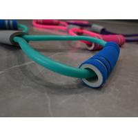 China Chest Exercises Resistance Band Figure 8 Exercise Bands on sale