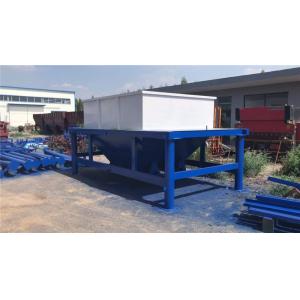 High Efficiency Batching Plant Parts Storage Device 3700m Unloading Hight
