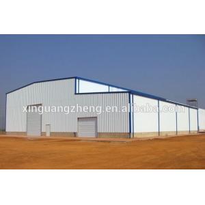 China entrepôt préfabriqué de structure métallique supplier