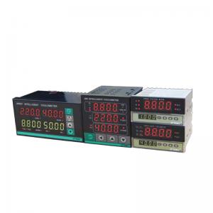 China DW Multifunction Electrical measuring meter Digital panel meter RS485 2 Loop Alarm Industrial supplier