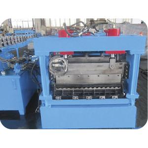 China 12-15m/min Hydraulic Punching Steel Silo Roll Forming Machine Automatic PLC Control System supplier