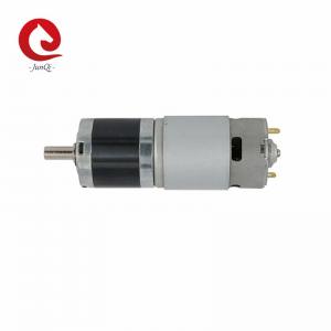 JQM-42RP775  12V  42mm Planetary Geared Brush Motor For Electric Lock Power Window Printer