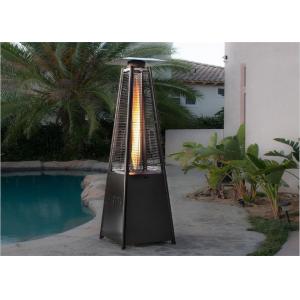 Factory price High Quality Outdoor Products Pyramid Patio Gas Heater with wheel