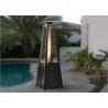 China 2270mmH silver stainless steel outside bullet gas patio heater wholesale