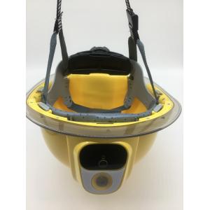China Construction Helmet with Camera 4G Video GPS DVR 10Meters Night Version supplier