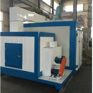 Biomass Granule Fuel Heating Powder Curing Oven Electrostatic Painting