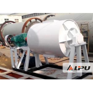China Alumina Liner Cement Grinding Mill for Mineral Grinding , Batch Ball Mill Machine supplier