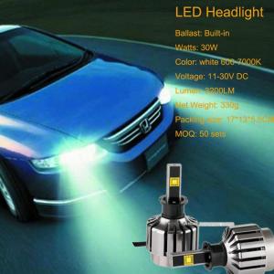 China Brightest 9000lm H4 led headlight / Auto LED H4 conversion kits supplier