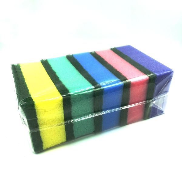 Scratch Proof Eco Washing Up Sponge Chemical Resistant Highly Precise Clean Sponge