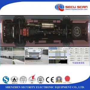 Intel Core CPU high resolution Under Vehicle Surveillance System For Bomb Explosive