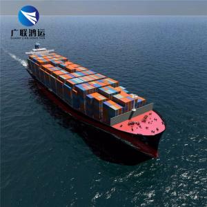 DDU Air Sea Amazon FBA Shipping Freight Forwarder China To Europe Usa