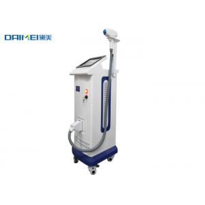 China Salon Laser Hair Removal Machine , Permanent Hair Removal Devices Pain Free supplier