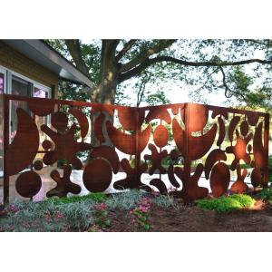 Beautiful Outdoor Metal Wall Art Decor And Sculptures For Fence Decoration