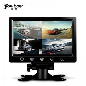 9 inch led tv monitor hd 1080p 4 split quad screens car monitor 9 dvd player