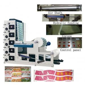 China RY-600/850 Paper Cup Label Flexo Printing Machine supplier